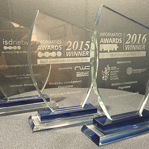 NWSDN Award Winner - Staff Development of the Year