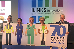 iLINKS Innovations 2018 celebrates 70 years of our NHS