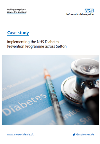 Implementing the NHS Diabetes Prevention Programme across Sefton