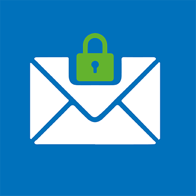 Use encryption to send personal, confidential or sensitive information