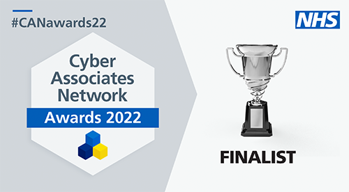 Cyber Associate Network (CAN) Awards Finalist