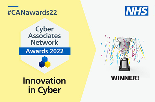 IT Security Team wins NHS Digital award for Innovation in Cyber